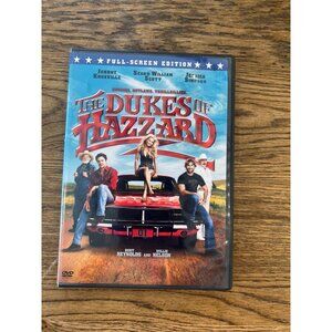The Dukes Of Hazzard DVD 2005 Comedy Johnny Knoxville Jessica Simpson Pre-Owned